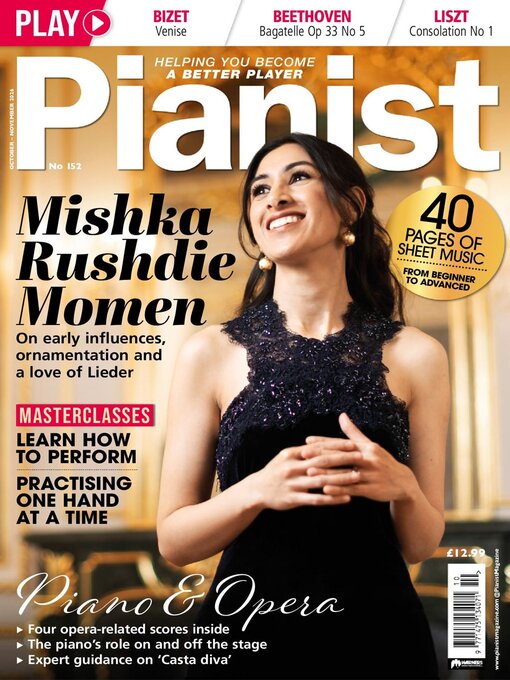 Cover image for Pianist